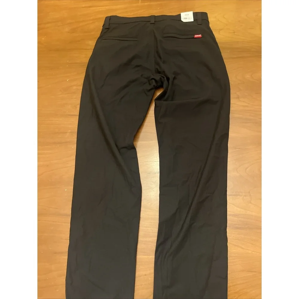 Levi Strauss XX Chino Standard Taper Black Pants Men's Size 28x30